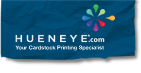 Hueneye - Your cardstock printing specialist
